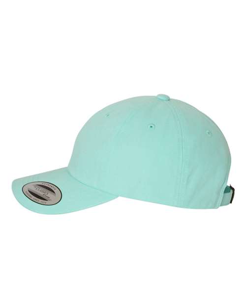 Peached Cotton Twill Dad Hat