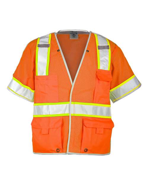 Unisex Premium Brilliant Series® Breakaway Class 3 Vest