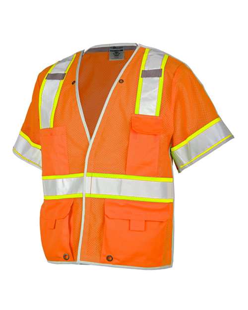 Unisex Premium Brilliant Series® Breakaway Class 3 Vest