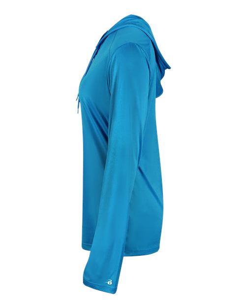 Women's B-Core Long Sleeve Hooded T-Shirt