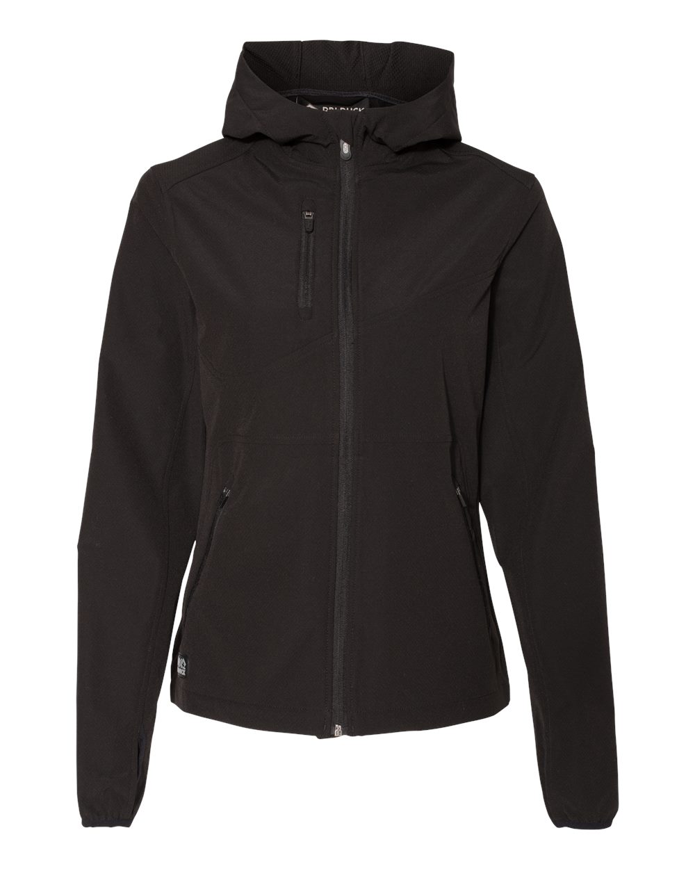 Womens Ascent Soft Shell Hooded Jacket-
