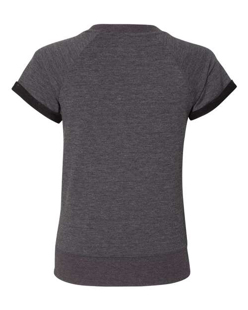 Women's Sweetheart French Terry Pullover