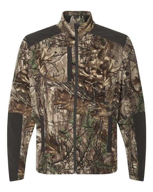 Explorer DDX Nanofleece? Nylon Full-Zip Jacket-DRI DUCK