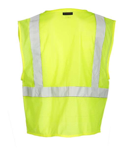 Unisex Self Extinguishing Mesh Vest