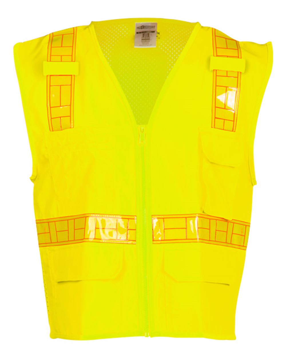Oralite® Solid Front with Mesh Back Vest-