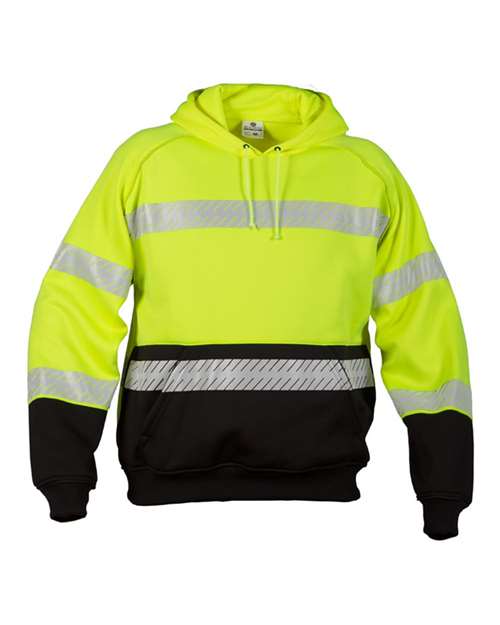 Premium Black Series® Pull Over Hooded Sweatshirt-Kishigo