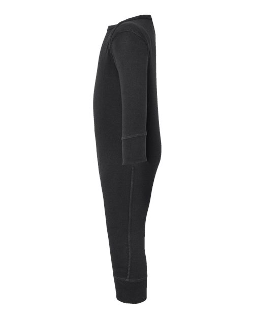 Infant Long Legged Baby Rib Bodysuit – Detail