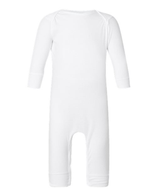 Infant Long Legged Baby Rib Bodysuit-Rabbit Skins