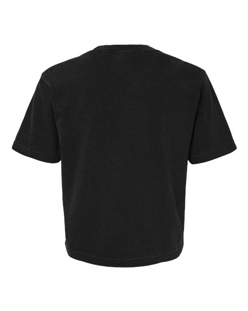 Women's Garment-Dyed Heavyweight Boxy T-Shirt – Back