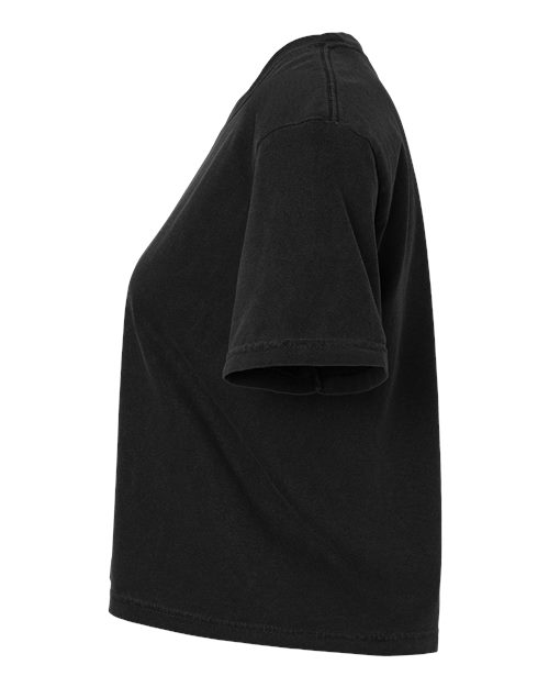 Women's Garment-Dyed Heavyweight Boxy T-Shirt – Detail