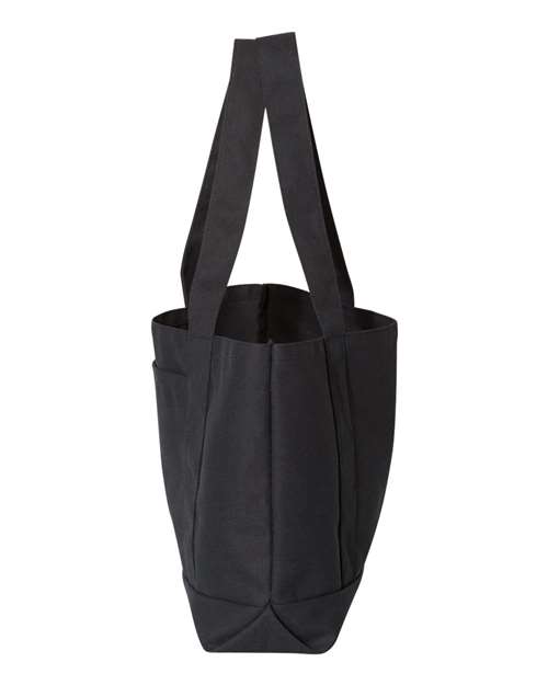 Seaside Cotton Pigment Dyed Resort Tote