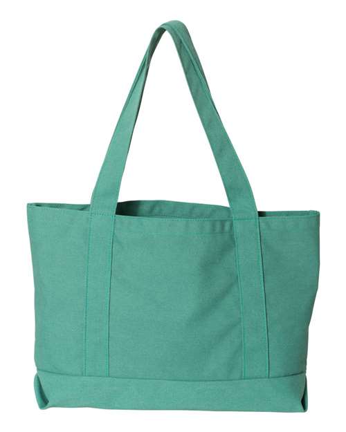 Seaside Cotton Pigment Dyed Resort Tote