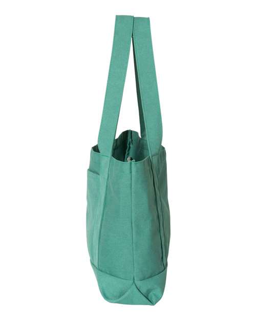 Seaside Cotton Pigment Dyed Resort Tote