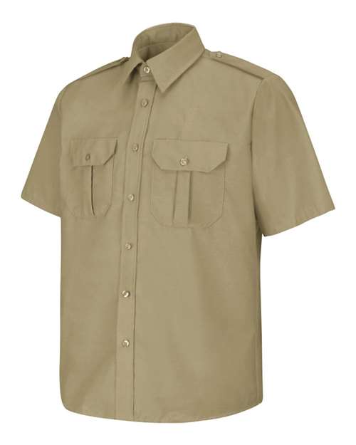 Men's Tall Short Sleeve Security Shirt