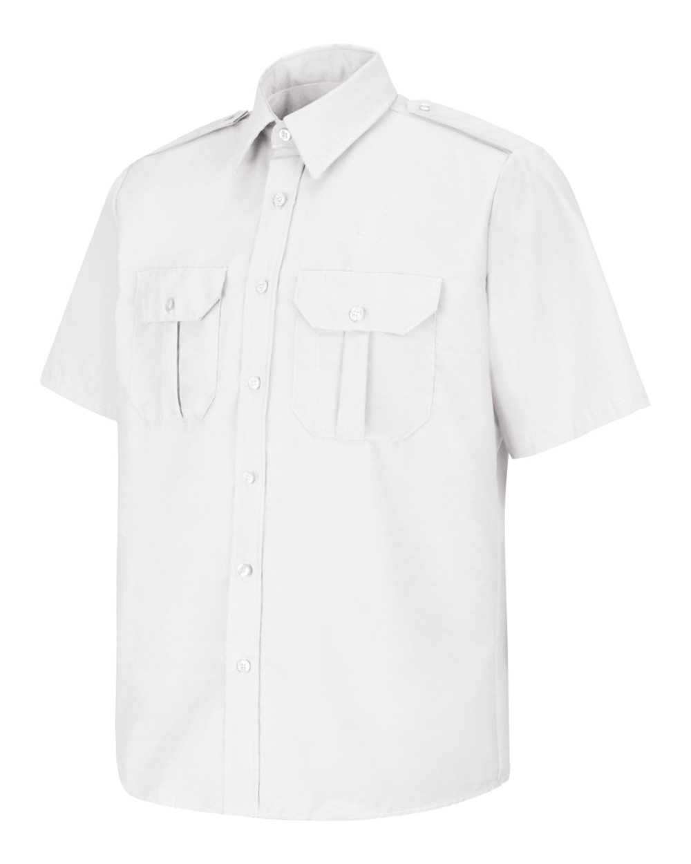 Short Sleeve Security Shirt Long Sizes-Red Kap