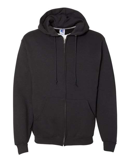 Dri Power® Full-Zip Hooded Sweatshirt-Russell Athletic