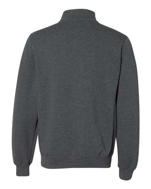 Unisex Dri Power® Quarter-Zip Cadet Collar Sweatshirt
