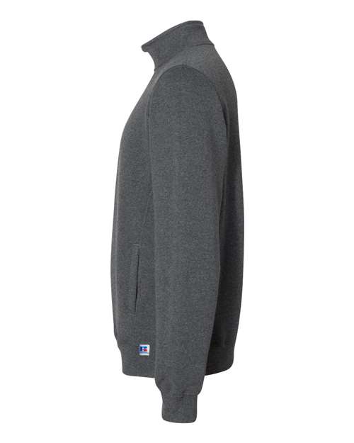 Unisex Dri Power® Quarter-Zip Cadet Collar Sweatshirt