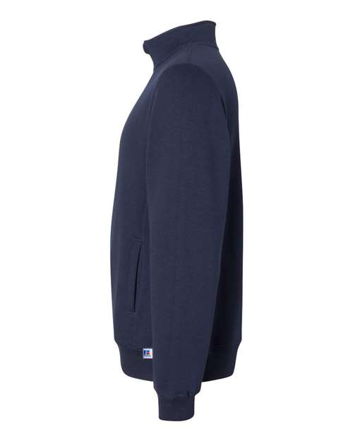 Unisex Dri Power® Quarter-Zip Cadet Collar Sweatshirt