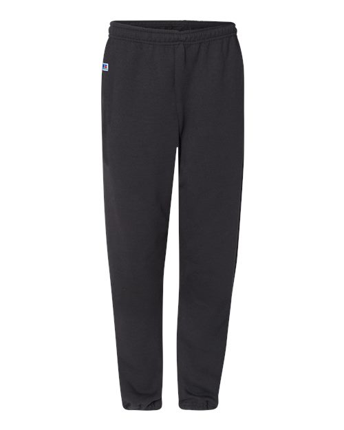 Dri Power&#174; Closed Bottom Sweatpants with Pockets-Russell Athletic