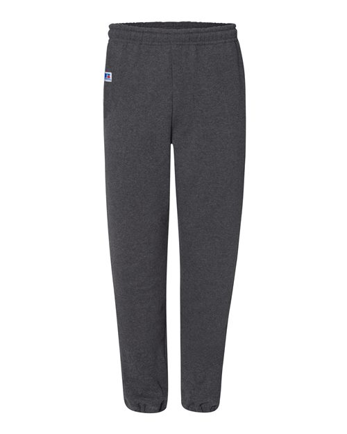 Russell Athletic Unisex Dri PowerR Closed Bottom Sweatpants with Pockets 029HBM