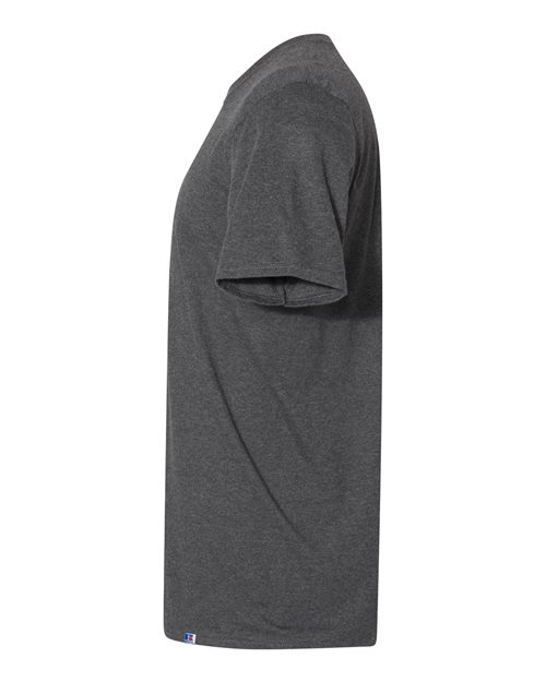 Unisex Dri Power® CVC Performance T-Shirt – Detail