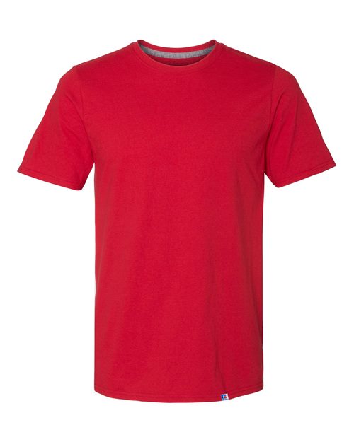 Russell Athletic Unisex Dri PowerR CVC Performance T-Shirt 64STTM