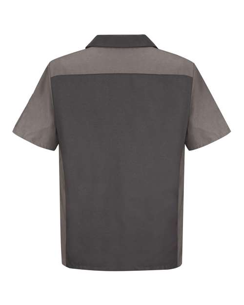 Men's Tall Short Sleeve Automotive Crew Shirt