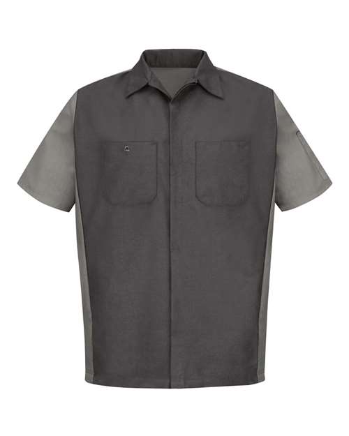 Men's Tall Short Sleeve Automotive Crew Shirt