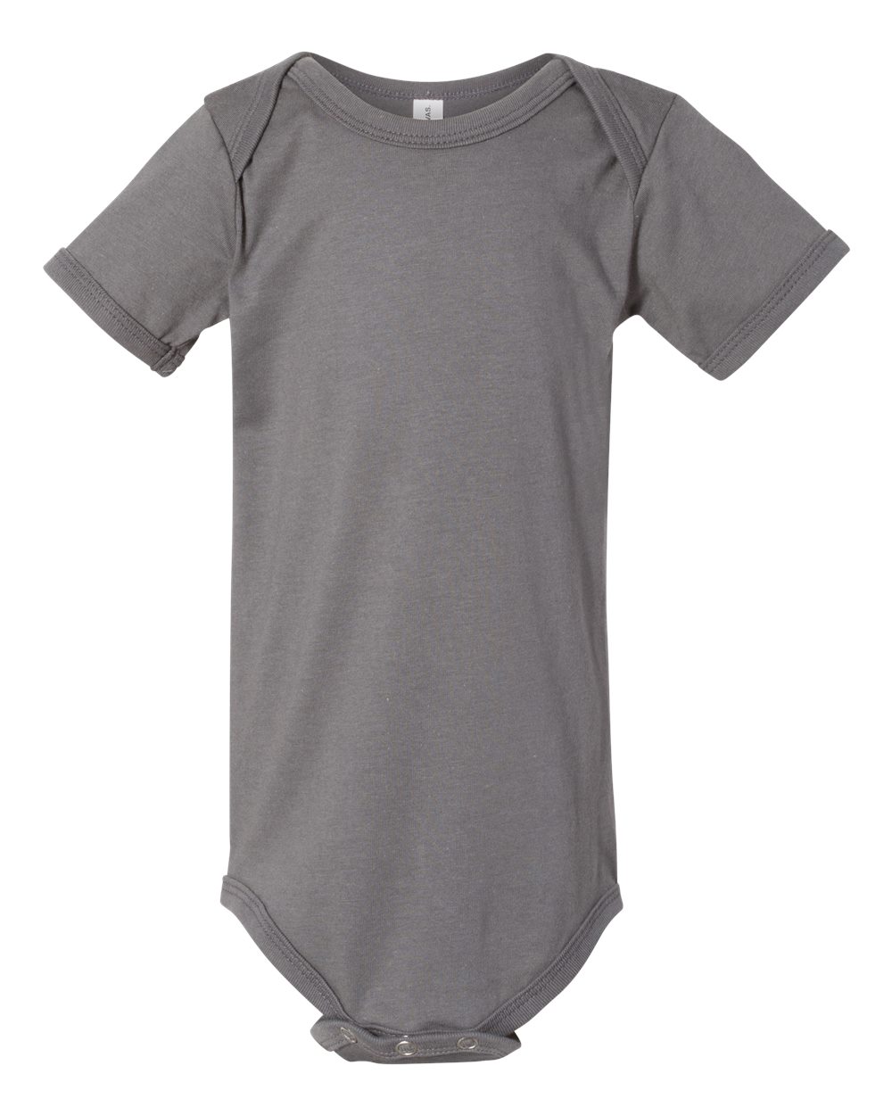 Infant Jersey One Piece in Asphalt