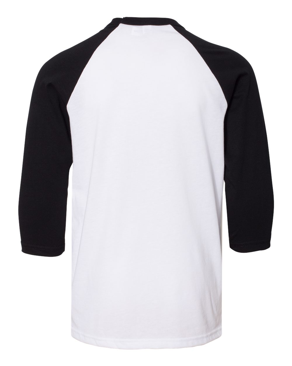 Black & White Baseball Tee