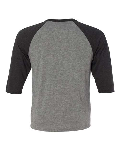 Toddler Three-Quarter Sleeve Baseball Tee – Back