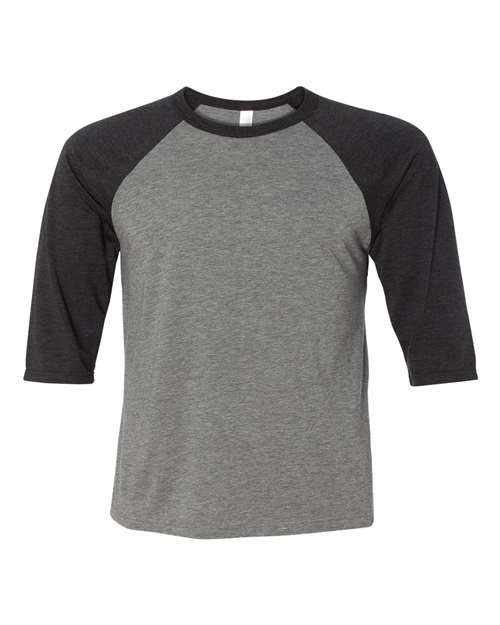 BELLA + CANVAS Toddler Three-Quarter Sleeve Baseball Tee 3200T