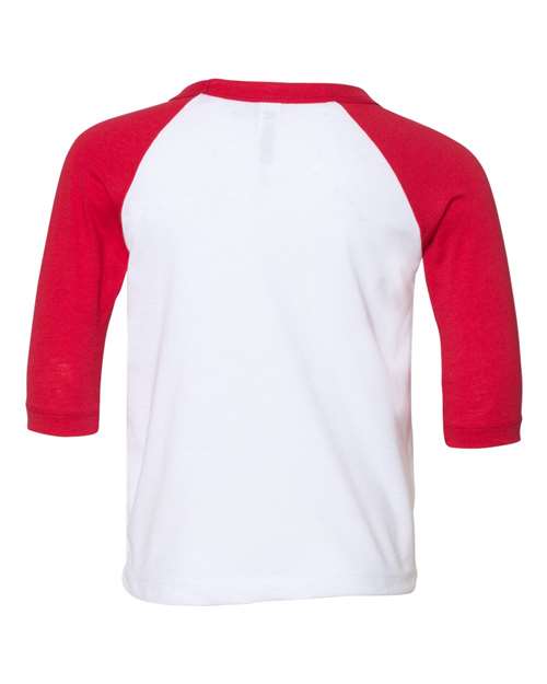 Toddler Three-Quarter Sleeve Baseball Tee