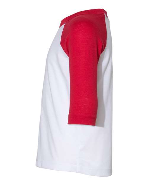 Toddler Three-Quarter Sleeve Baseball Tee