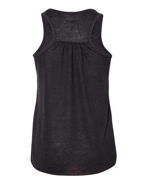 Youth Flowy Racerback Tank
