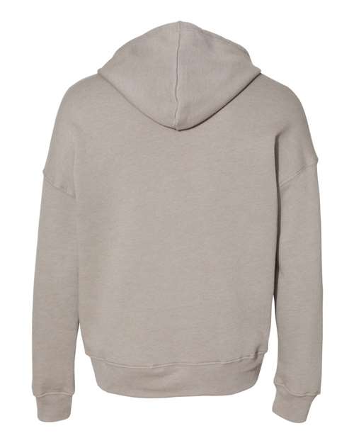 Unisex Sponge Fleece Drop Shoulder Hoodie Sweatshirt