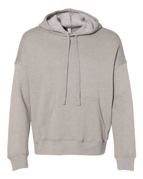 Unisex Sponge Fleece Drop Shoulder Hoodie Sweatshirt