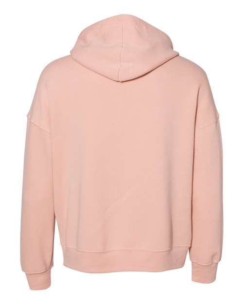 Unisex Sponge Fleece Drop Shoulder Hoodie Sweatshirt