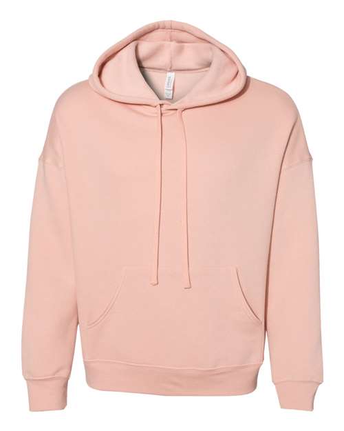 Unisex Sponge Fleece Drop Shoulder Hoodie Sweatshirt
