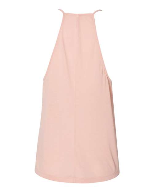 Women's Flowy High-Neck Tank