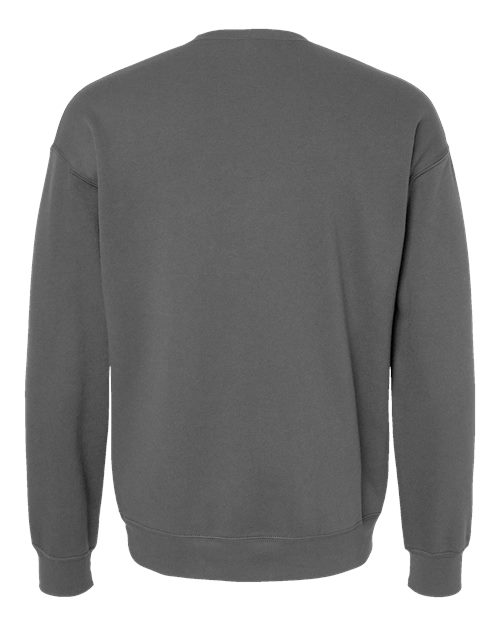 Unisex Sponge Fleece Drop Shoulder Crewneck Sweatshirt – Back