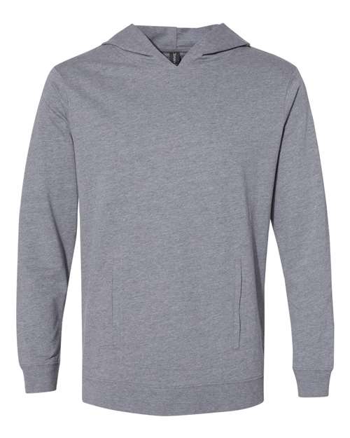 Lightweight Terry Hooded Pullover-