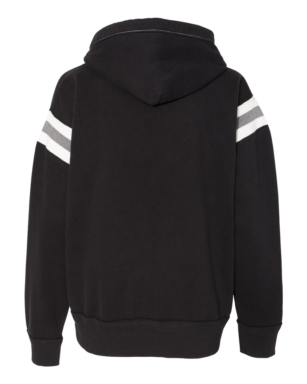 J. America 8847 - Vintage Athletic Hooded Sweatshirt