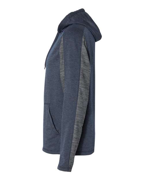 Men's Omega Stretch Hooded Sweatshirt – Detail