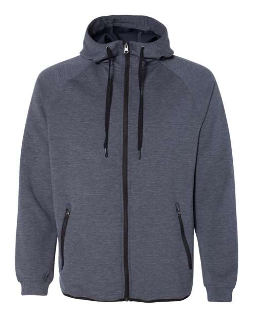 HeatLast? Fleece Tech Full-Zip Hooded Sweatshirt-