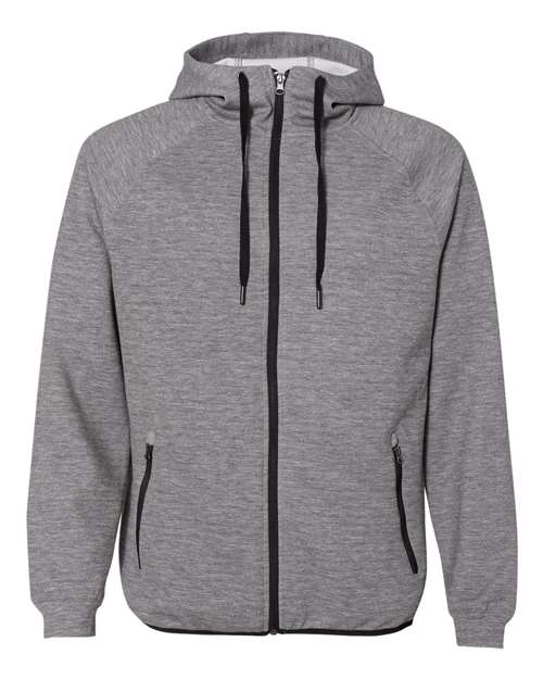 HeatLast&#63; Fleece Tech Full&#45;Zip Hooded Sweatshirt-Weatherproof