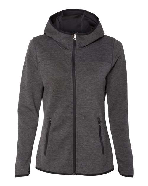 Women&#8216;s HeatLast? Fleece Tech Full-Zip Hooded Sweatshirt-Weatherproof