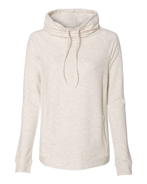 Women&#63;s HeatLast&#63; Fleece Faux Cashmere Funnel Neck Sweatshirt-Weatherproof