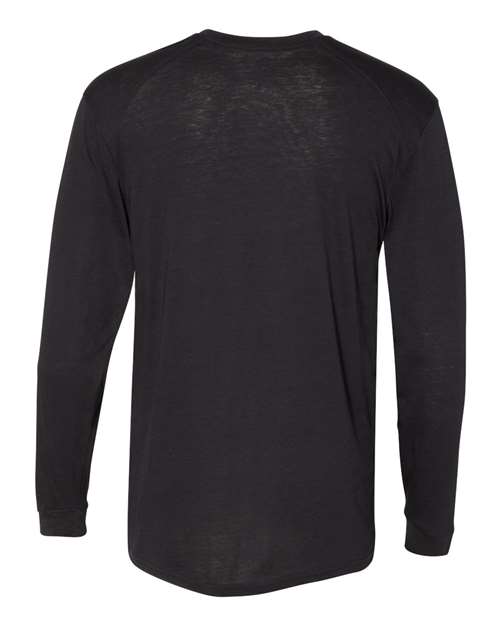 Men's Triblend Performance Long Sleeve T-Shirt